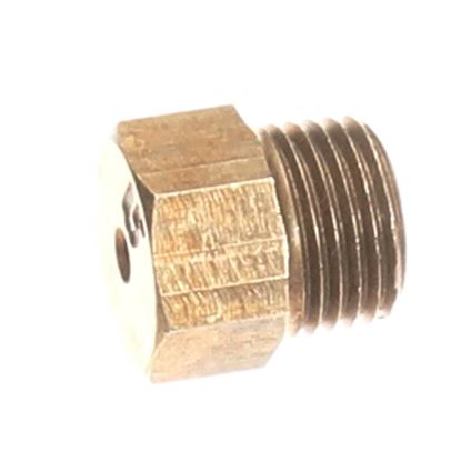 Picture of Trane Orifice, Spud, Drill #45, Brass Part# ORF01427