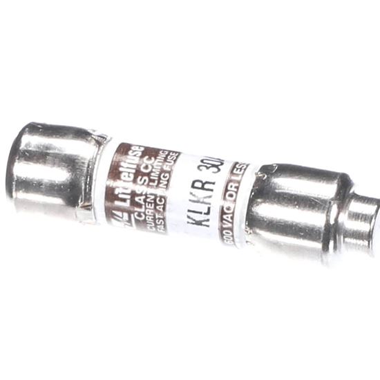 Picture of Trane Fuse; 30 Amp, 600V, Class Cc Part# FUS01010