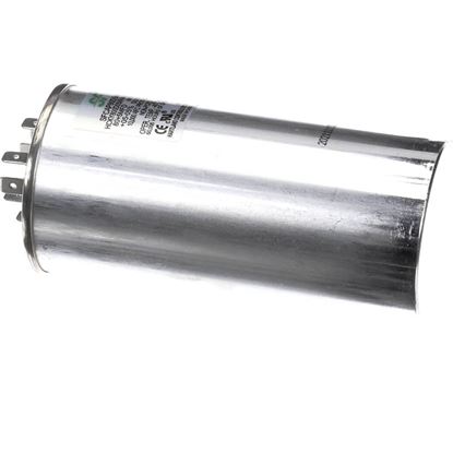 Picture of Trane Capacitor; 80+5Mfd 370/440V Round Run Capacitor Part# SFCAP80D5440R