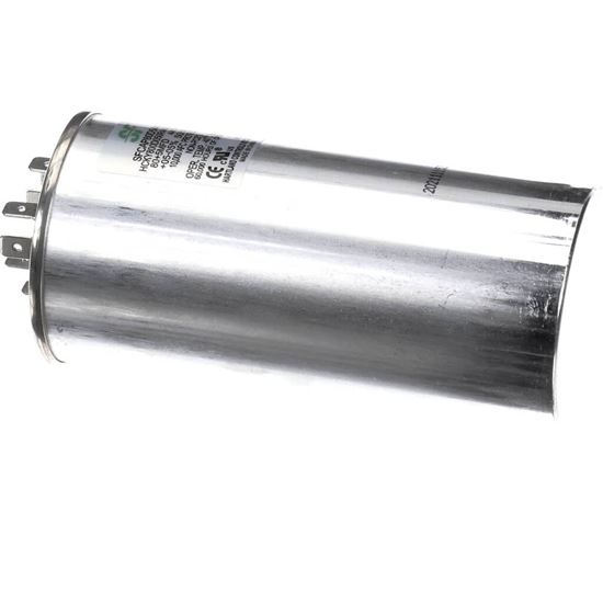 Picture of Trane Capacitor; 80+5Mfd 370/440V Round Run Capacitor Part# SFCAP80D5440R