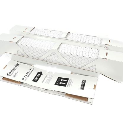 Picture of Trane 5In Merv 11 Qwikbox Replacement Filter (2 Pack) Part# FLRQB5AH18M11