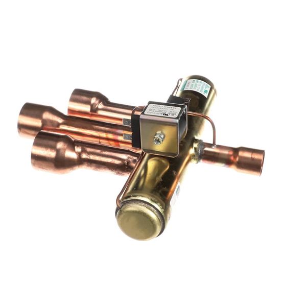 Picture of Trane Valve; Reversing; .88 Odf X 1. Part# VAL08224