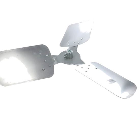 Picture of Trane Fan,3 Blade,steel,26 Dia,24 Deg,.50 Bore, Ccw Part# FAN02295