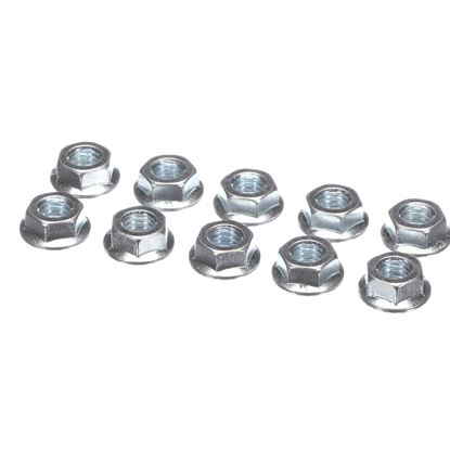 Picture of Trane Lock Nut, Hex Washer, 10 Pack Part# NUT00981