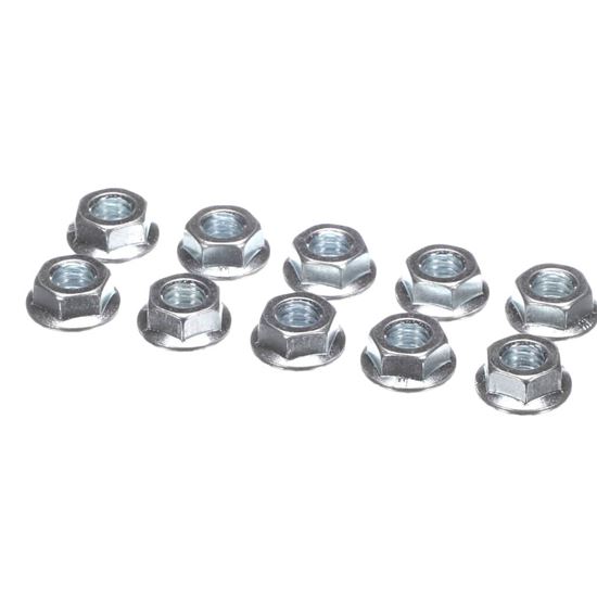 Picture of Trane Lock Nut, Hex Washer, 10 Pack Part# NUT00981