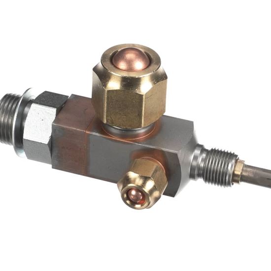 Picture of Trane Valve; Service 1.125-12 X .38 Part# VAL07494