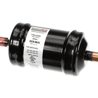 Picture of Trane Drier; Bi-flow; Service First; 8 Cu. In; Dcb083s, Part# DHY01451