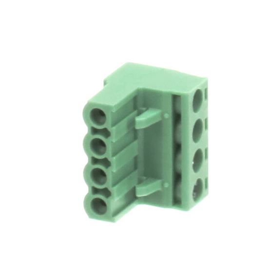 Picture of Trane Connector; Plug/screw, 4 Ckt Part# CON00431