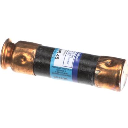 Picture of Trane Fuse; Time Delay, Dual Element, 250 Vac, 45 Amp Part# FUS01887