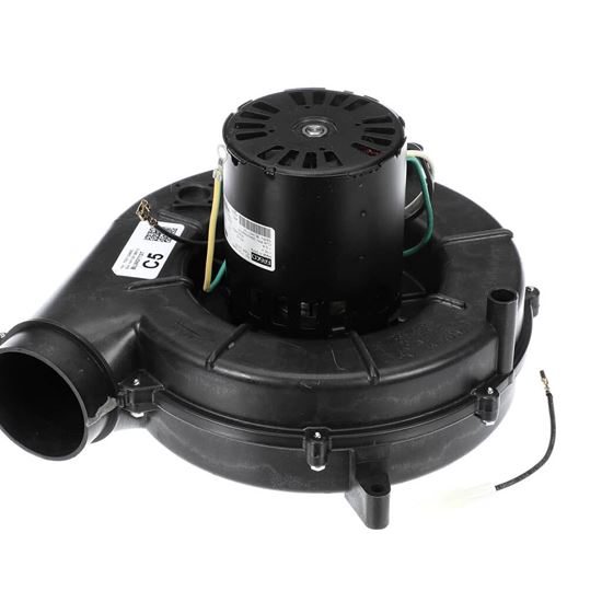 Picture of Trane Blower, Inducer Draft, 1-Stage, Ballbea Part# BLW01137