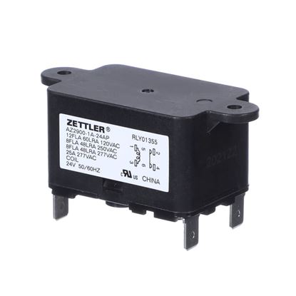 Picture of Trane Relay; Blower Motor, 24V, Spst Part# RLY01355