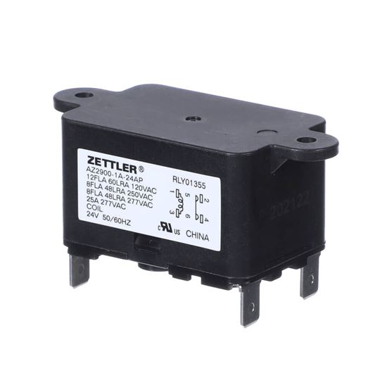 Picture of Trane Relay; Blower Motor, 24V, Spst Part# RLY01355
