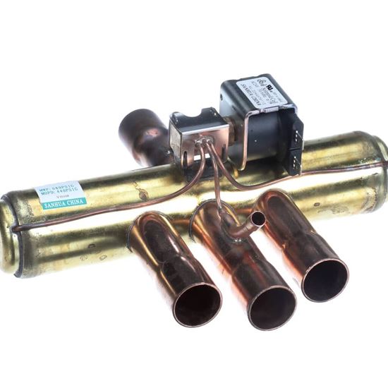 Picture of Trane Valve, Reversing, 0.88 Odf Discharge X 0.88 Odf Su Part# VAL12137