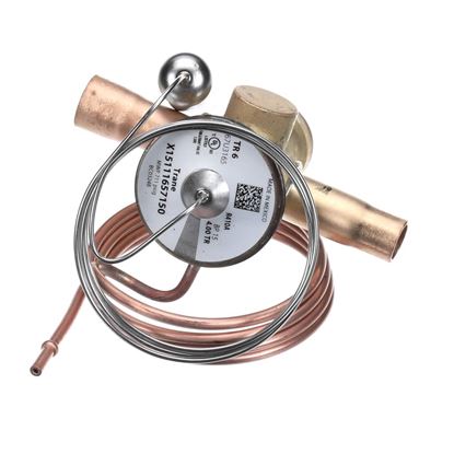 Picture of Trane Valve, Expansion, 4 Ton, 3/8 Odf In X 1/2 Odf Out, Part# VAL09593