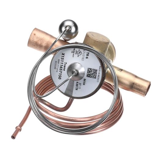 Picture of Trane Valve, Expansion, 4 Ton, 3/8 Odf In X 1/2 Odf Out, Part# VAL09593