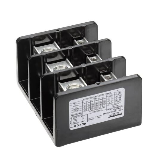 Picture of Trane Terminal, Block, 3P, 335A, 600V, 400 Mcm Wire Part# TER00149