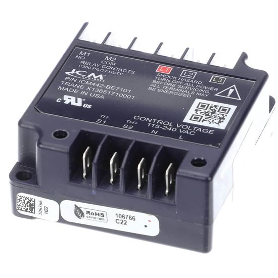 Picture of Trane Module; Electronic Protection, 115-277 Vac Part# MOD03180