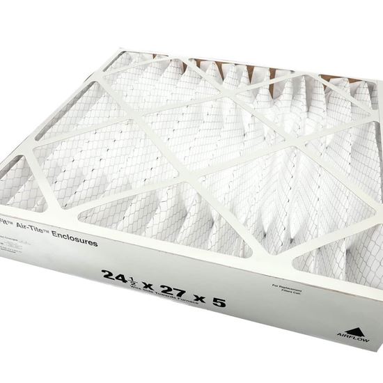 Picture of Trane Filter; 5 In. Media Filter, Used With 24-1/2 In. E Part# FLR06071