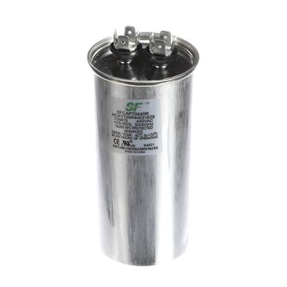 Picture of Trane Capacitor; 70Mfd 370/440V Round Run Capacitor Part# SFCAP70440R