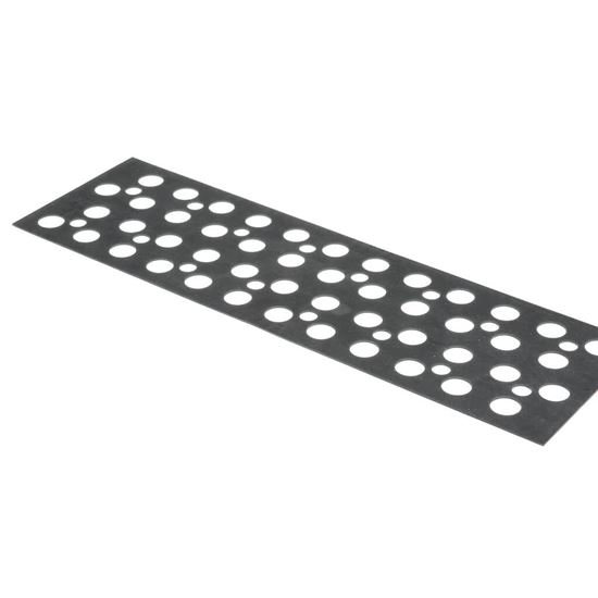 Picture of Trane Gasket; Header, 4 Row, .500 Tube Part# GKT01651