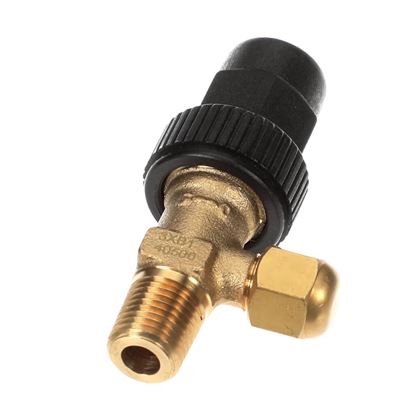 Picture of Trane Valve; Angle, 1/4 Npte X 1/4 Flr, Neoprene Packing Part# VAL11187