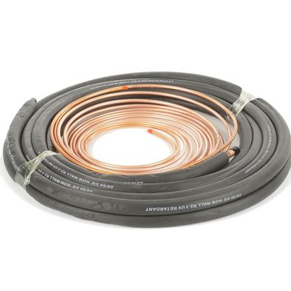 Picture of Trane Line Set; 3/8 X 3/4 X 3/8 X 50Ft Pe Standard, No B Part# KIT16980