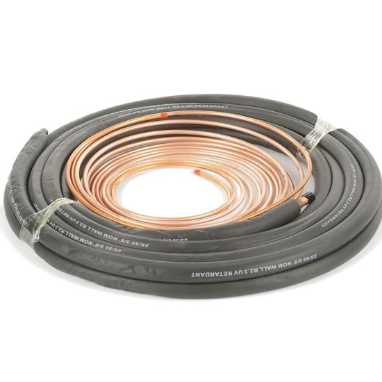 Picture of Trane Line Set; 3/8 X 3/4 X 3/8 X 50Ft Pe Standard, No B Part# KIT16980