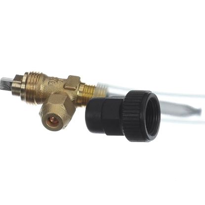 Picture of Trane Valve; Angle, .25 Npt X .25 Male Flare,with Strain Part# VAL11189