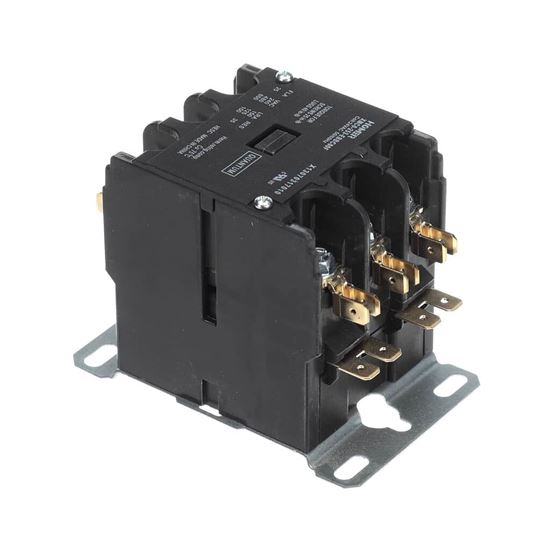 Picture of Trane Contactor; General Purpose, 3 Pole, 25A, 24V Coil Part# CTR01794