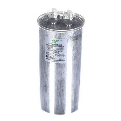 Picture of Trane Capacitor; 80Mfd 370/440V Round Run Capacitor Part# SFCAP80440R