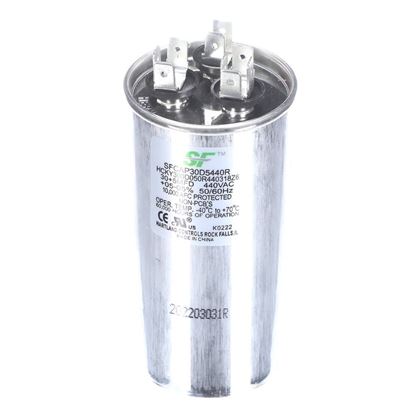 Picture of Trane Capacitor; 30+5Mfd 440V Round Run Capacitor Part# SFCAP30D5440R