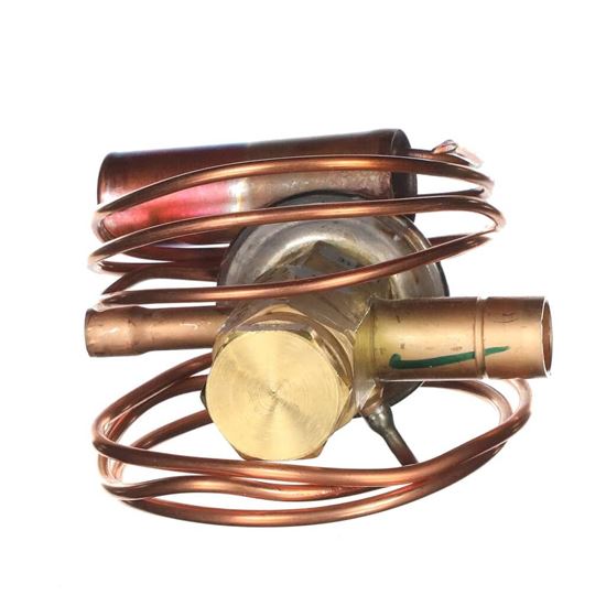 Picture of Trane Valve, Expansion, 4 Ton, 5/16 Odm X 1/2 Odf, 77.0 Part# VAL10592
