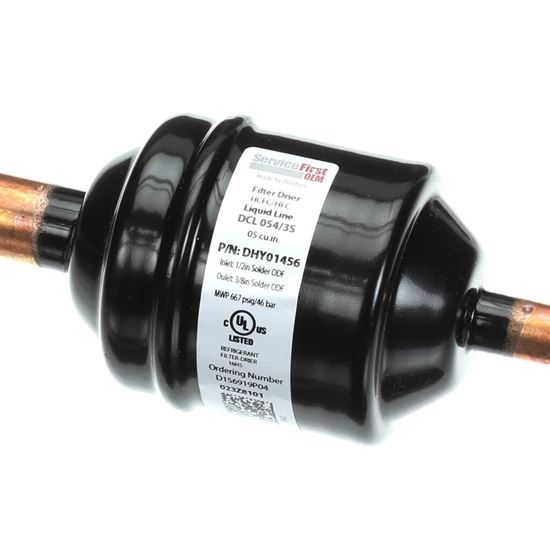 Picture of Trane Drier; Liquid Line; Service First; 5 Cu. In.; Dcl0 Part# DHY01456