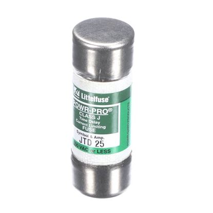 Picture of Trane Fuse; Class J, 600Vac, 25A Part# FUS00957