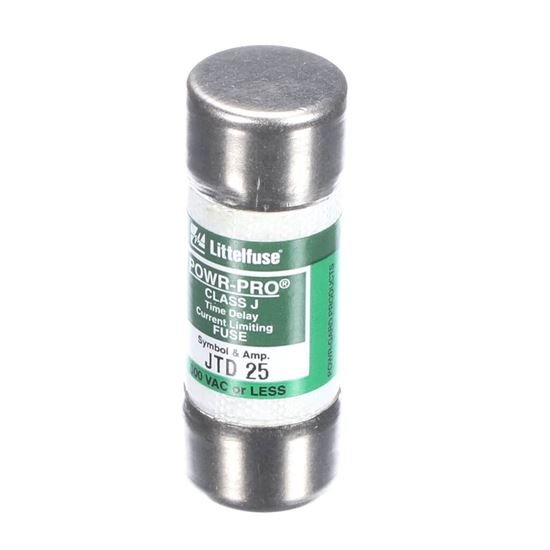Picture of Trane Fuse; Class J, 600Vac, 25A Part# FUS00957