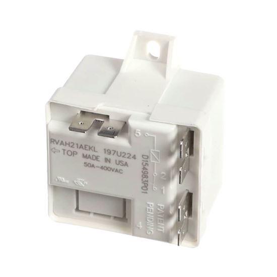 Picture of Trane Relay, Start, 50A Coil, 383 Continuous Coil Rating Part# RLY03148