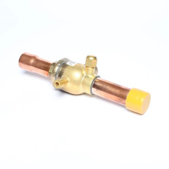 Picture of Trane Valve; Service Gas Assembly, 0.88 Ods X 0.88 Ods, Part# VAL11774