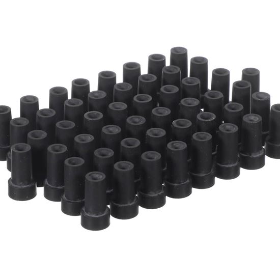 Picture of Trane Nipple, Rubber, 0.34 Dia With 0.055 Dia Hold Part# NIP00123