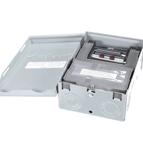 Picture of Trane Switch; Disconnect 30A, Fused Part# SWT02590