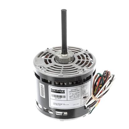 Picture of Trane Motor; 1/2 Hp, 277 V, 1075 Rpm Part# MOT18979