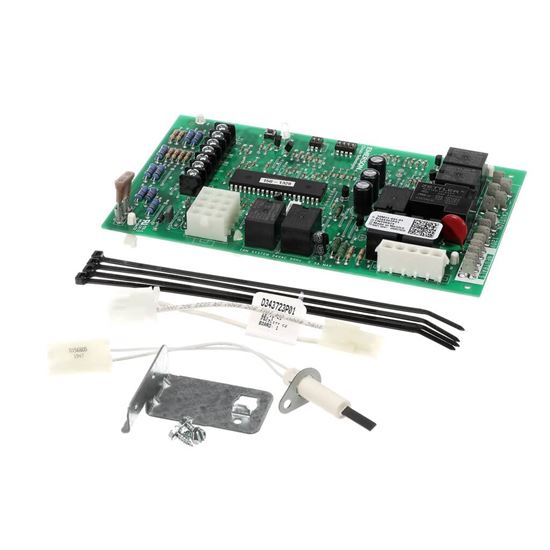 Picture of Trane Ifc Kit W/ignitor & Harness Part# KIT15943