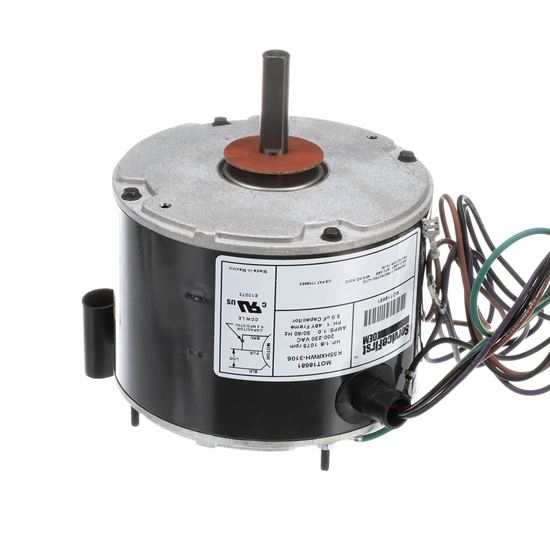 Picture of Trane Motor, 1/8 Hp, 200-230V, 48 Fr Part# MOT18681