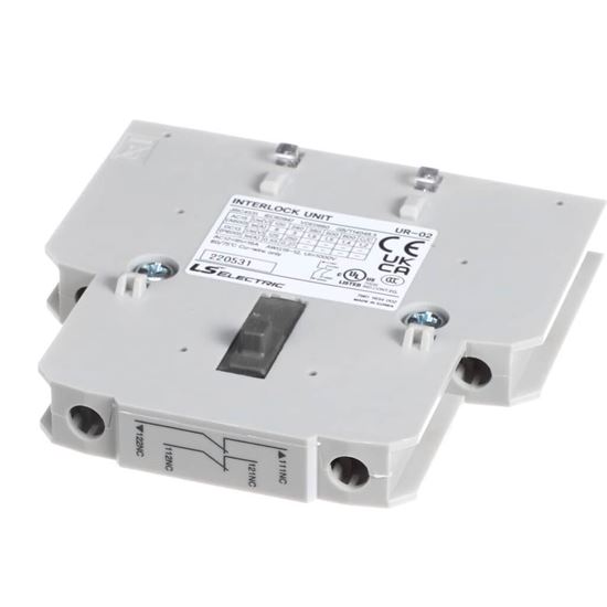 Picture of Trane Contactor; Mechanical Interlock, For Mc-9b Thru 15 Part# CTR02738