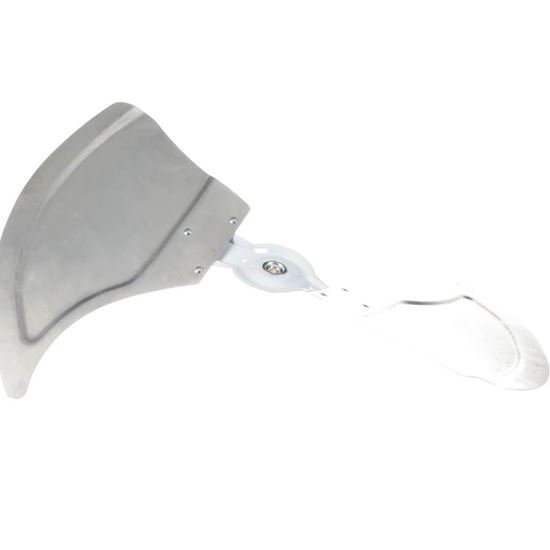 Picture of Trane Fan; 2 Swept Blades, 27.5-Inch Dia, 25.2 Deg Pitch, 0. Part# FAN04460