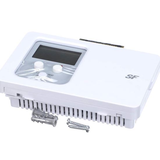 Picture of Trane Thermostat; Value Series Battery, 5/2 Day, 1H/1c Part# SFTHRV5211