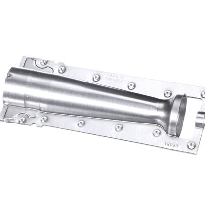 Picture of Trane Burner; 0.60 Id Inshot Burner, 0.036 Thk 304 Stain Part# BNR01071