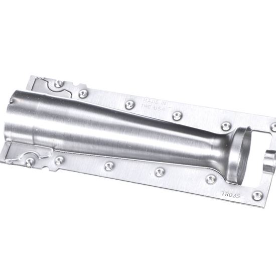 Picture of Trane Burner; 0.60 Id Inshot Burner, 0.036 Thk 304 Stain Part# BNR01071