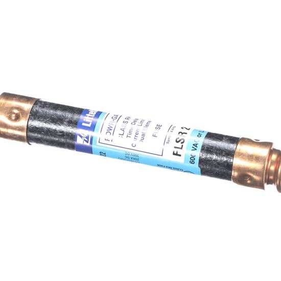 Picture of Trane Fuse; Time Delay, Dual Element, 600 Vac, 25 Amp Part# FUS02266