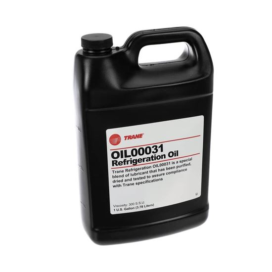 Picture of Trane Oil; Compressor; 300 Sus, 1 Gal Container Part# OIL00031