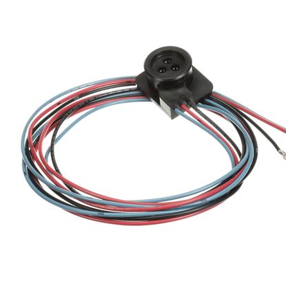 Picture of Trane Plug, Compressor, Includes Plug, Red, Blue And Bla Part# PLU01024